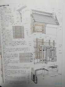 日本的民家 8开全8卷8万日元 农村民宅 城市町民 和风洋馆 建筑史权威名著