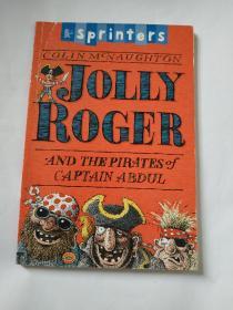 JOLLY ROGER AND THE PIRATES of CAPTAINABDUL