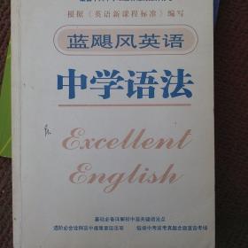 蓝飓风英语，中学语法