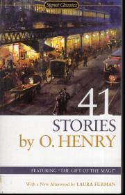 Signet Classics.41 STORIES by O.HENRY