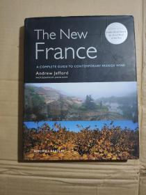 The New Frrance A COMPLETE GUIDE TO CONTEMPORARY FRENCH WINE   外文看图