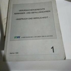 FIW  VERUSACHERGERECHTE  ABWASSER  UND  ABFALLGEBUHREN   ANSPRUCH  UND  WIRKLICHKEIT