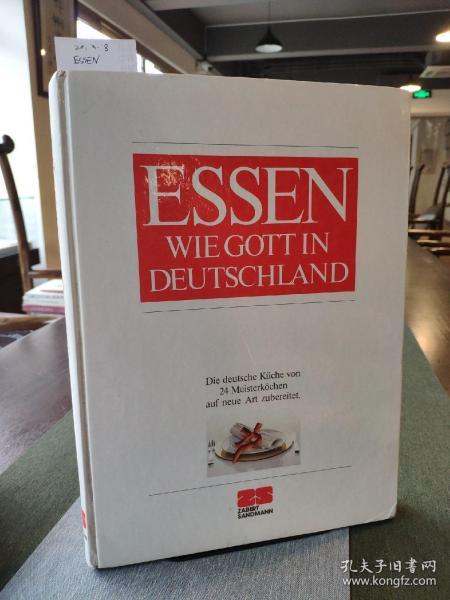 ESSEN WIE GOTT IN DEUTSCHLAND