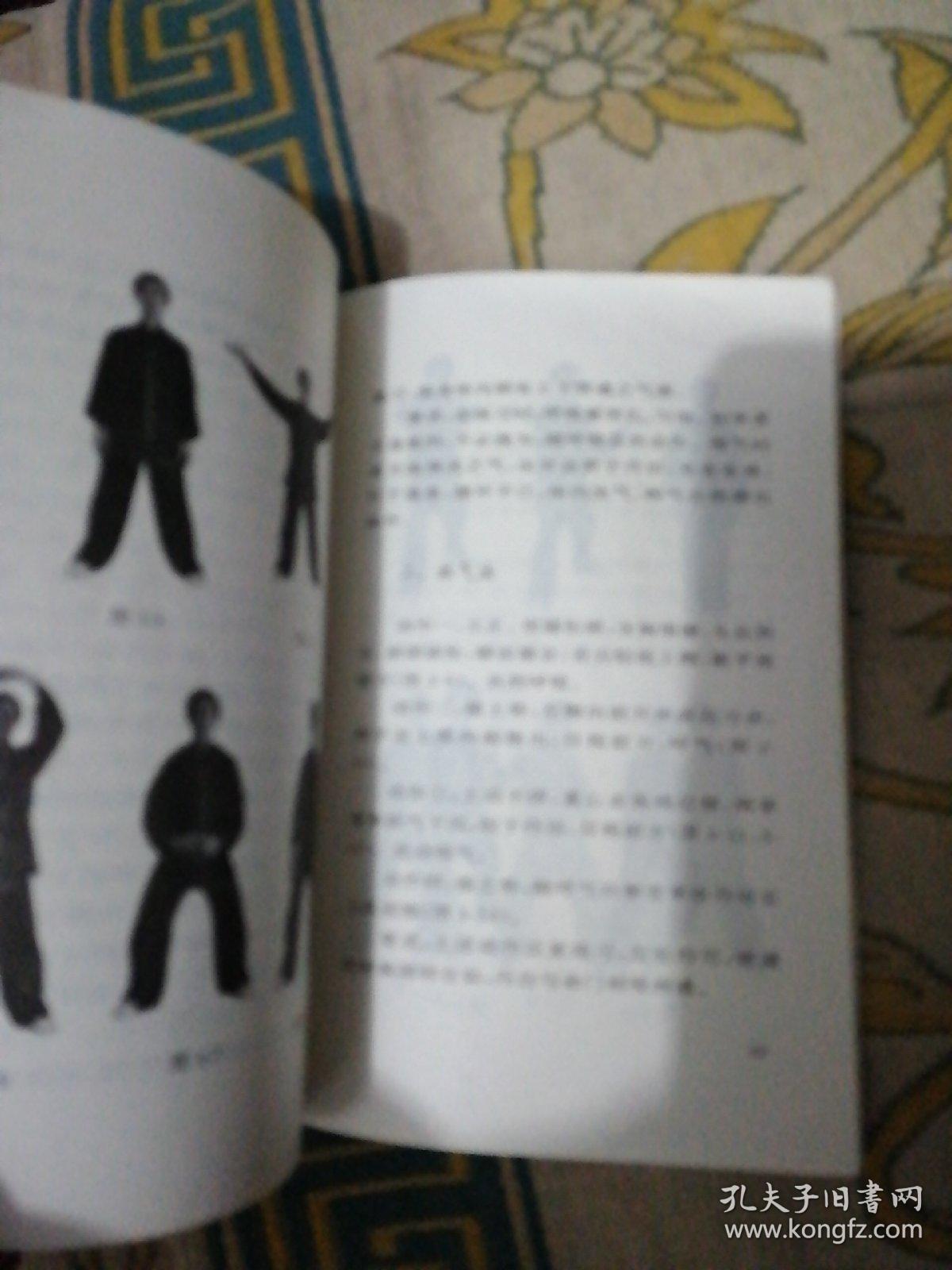 陈式太极拳养生功