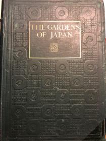 1928年伦敦出版， Harada, Firo著《日本园林艺术 Gardens of Japan》大量彩色与黑白插图，精装16开