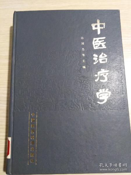 中医治疗学