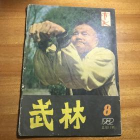 杂志武林1982年第八期总第11期少林功夫查拳八卦掌