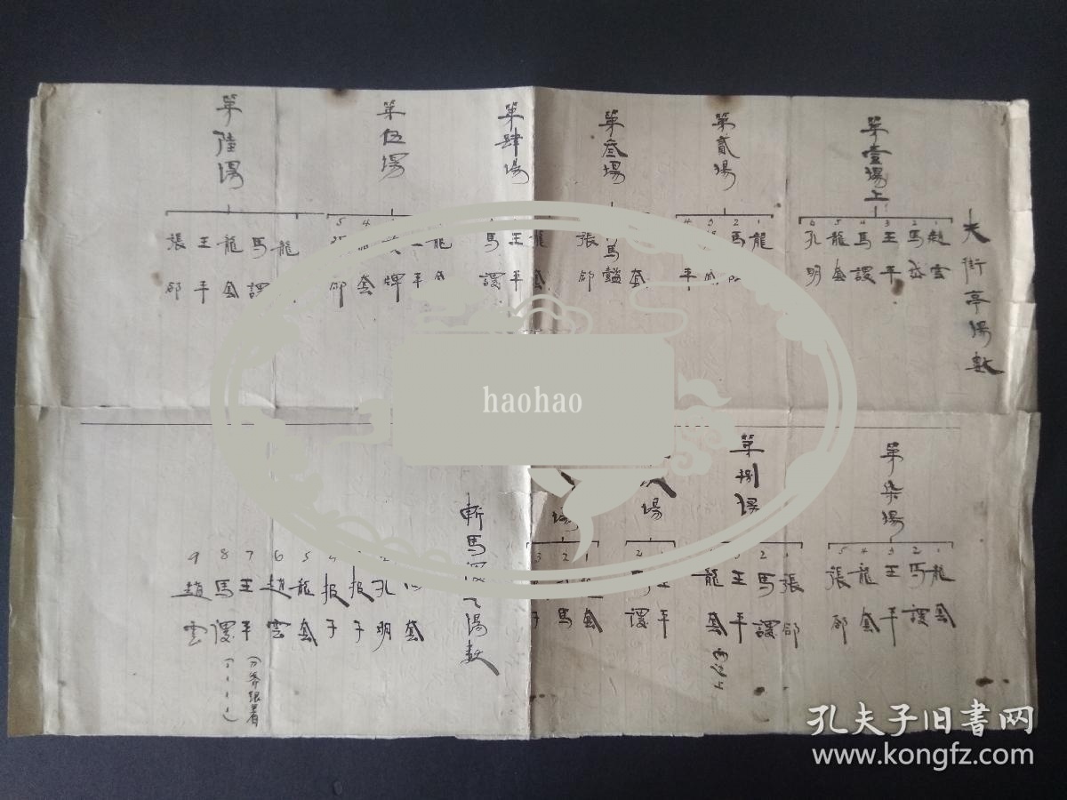 京剧《失街亭》资料