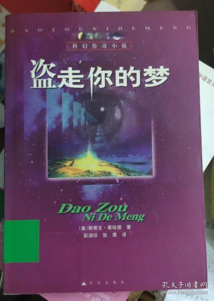 盗走你的梦:科幻传奇小说