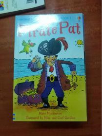 Usborne Very First Reading Book 1: Pirate Pat   （45本合售，见图）               （32开）《07》