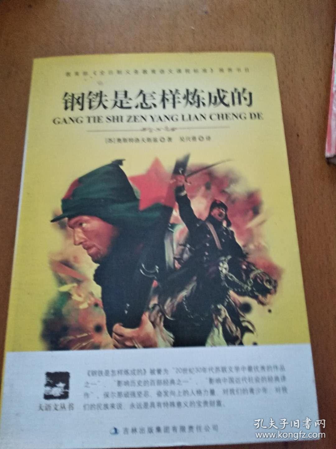 钢铁是怎样炼成的