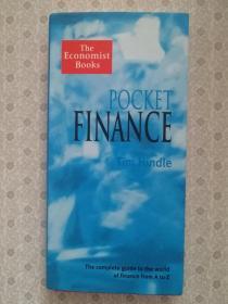 Pocket Finance   金融口袋本 Tim Hindle 英语原版 The Econoist Books