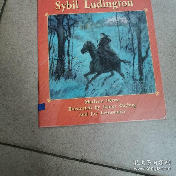 The Midnight Ride of Sybil Ludington 英文原版绘本