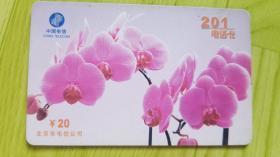 中国电信P2001-4（2-1）兰花