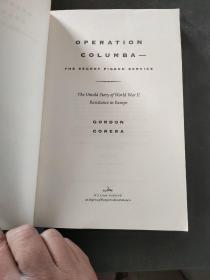 OPERATION COLUMBA THE SECRET PIGEON SERVICE哥伦比亚特工鸽子行动