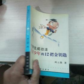 中学生成功法:天才少年的12把金钥匙  内页无画