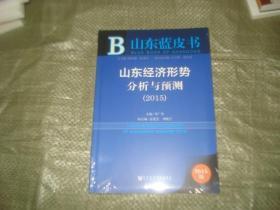 山东经济形势分析与预测【2015】.