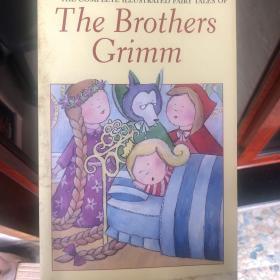 The Complete Illustrated Fairy Tales of The Brothers Grimm （ 格林兄弟童话全集 ） 英文原版，巨厚册，845 页，格林童话全集