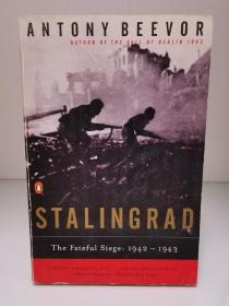 斯大林格勒保卫战战史  Stalingrad: The Fateful Siege: 1942-1943 by Antony Beevor（苏联俄罗斯研究）英文原版书