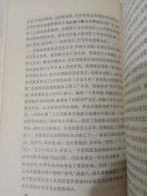 中国当代文学史初稿（上下）（有阅读痕迹）