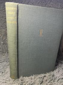 1946年  KILVERT'S DIARY 1870-1879  <基尔维特的日记 》 19.7X13.2CM