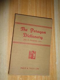 THE PARAGON DICTIONARY