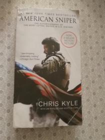 American Sniper  The Autobiograhy of The Most Lethal Sniper In U.S. History  Chris Kyle 英语原版小说