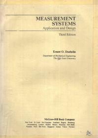 MEASUREMENT SYSTEMS Application and Design（Third Edition）