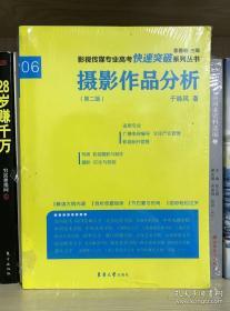 摄影作品分析（第二版）/影视传媒专业高考快速突破系列