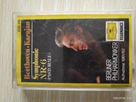 外国音乐Beethoven.Karajan《Symphonic  NR.6》（1963年宝丽金公司贝多芬第六交响曲作品68号《牧民》）
