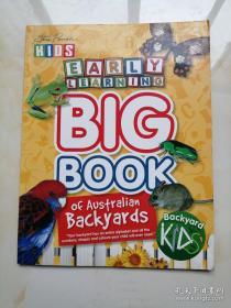 early learning  big book of ausfralian backyards