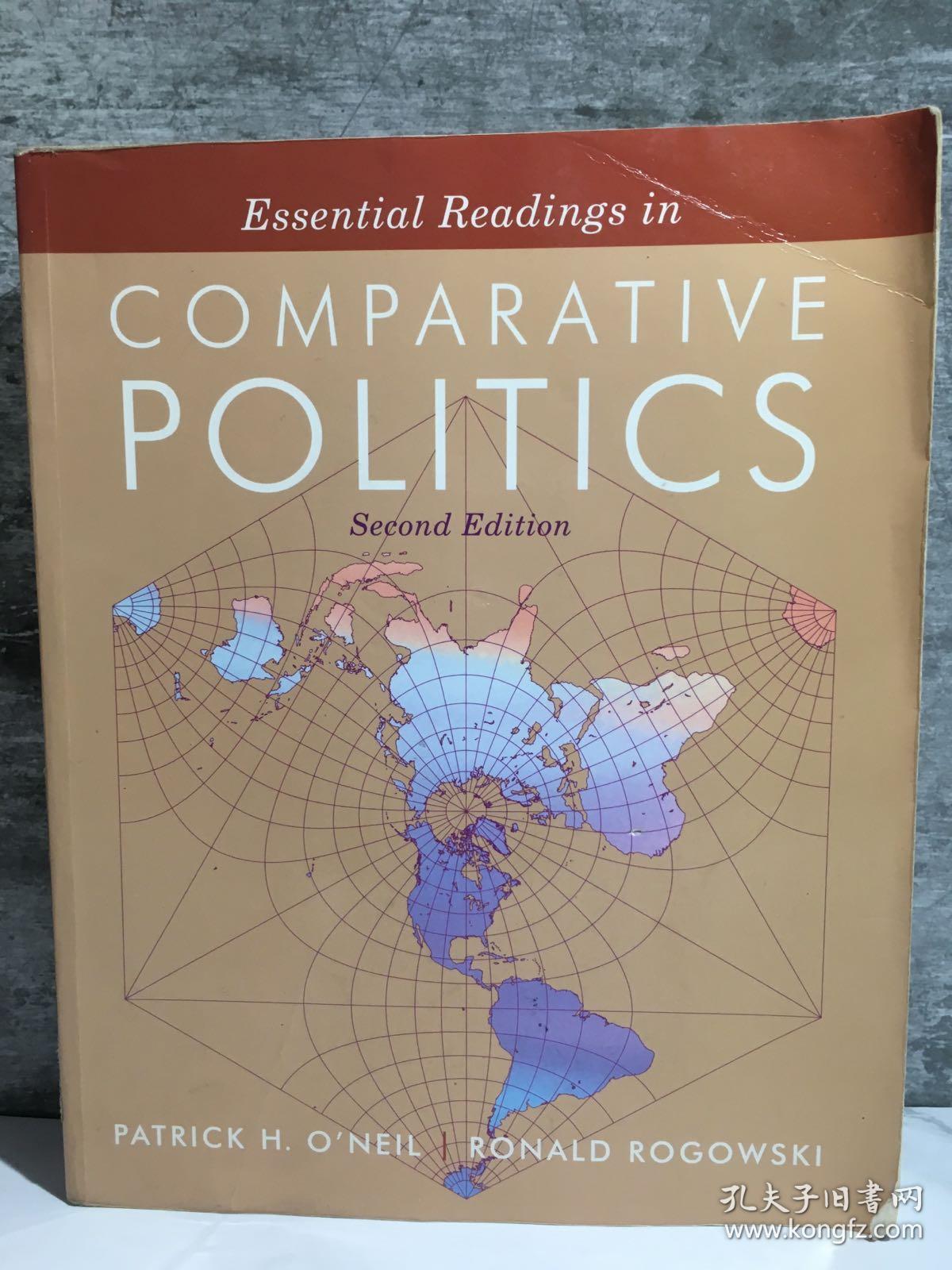 英文原版：Essential readings in Comparative politics 第二版