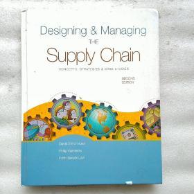 Designing & Managing The Supply Chain: Concepts Strategies & Case Studies （book & Cd-rom）