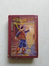 外65号 英文原版书 THE THREE MUSKETEERS（三个火枪手）大仲马 1931年 大32开精装插图本