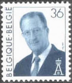 比利时1994年邮票 国王阿尔伯特二世