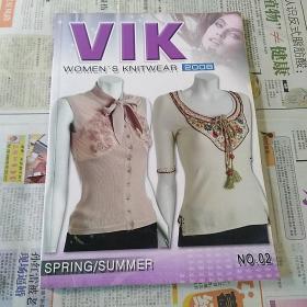 VIK WOMEN IS  KNITWEAR   2008   国际服装设计