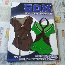 SOX  2008   W0MAN IS  T一SHIRT   女衬衫   没光盘