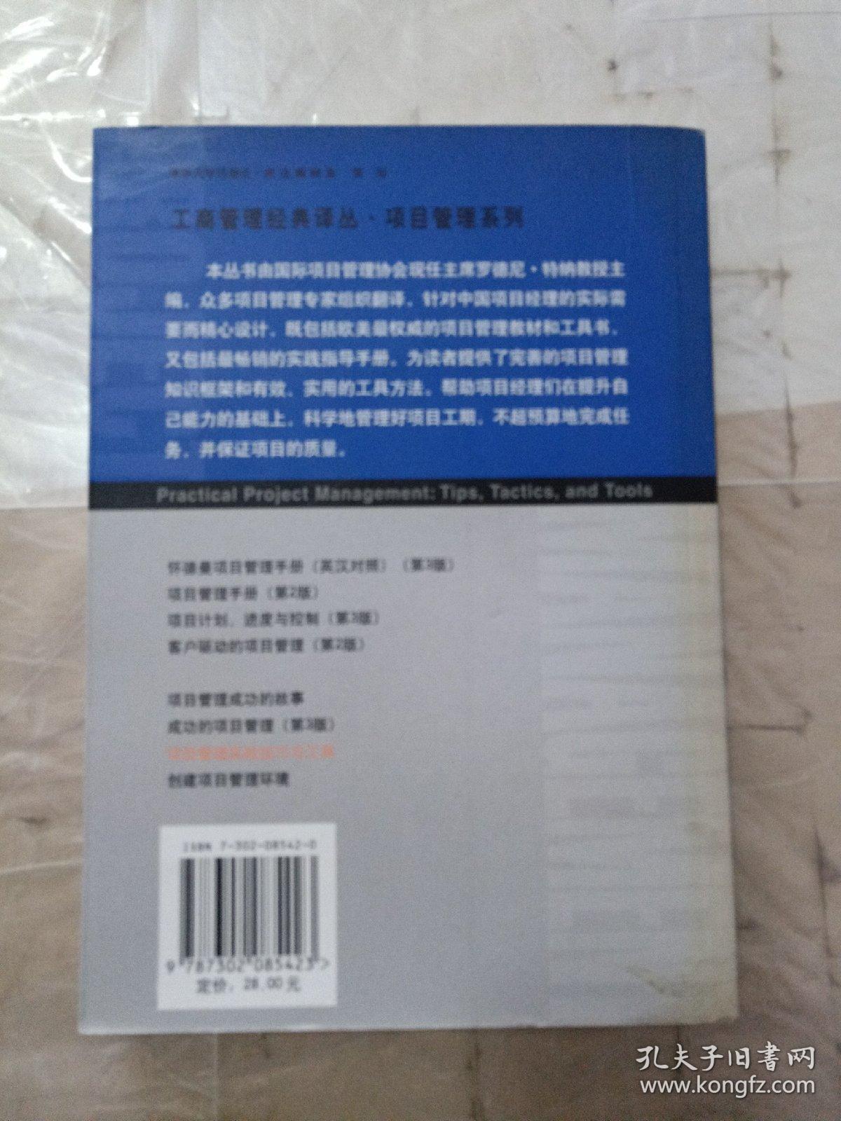 项目管理实战技巧与工具