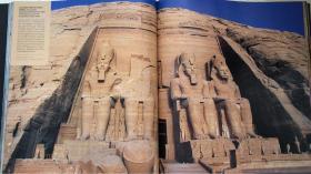 绝版 埃及的古代艺术原版摄影集