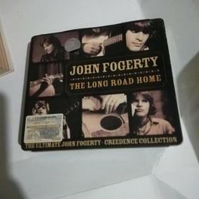 光盘     JOHN  FOGERTY  THE LOND  ROAD  HOME