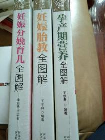 生活新实用：妊娠分娩育儿全图解+妊娠胎教全图解+孕产期营养全图解（三本合售）