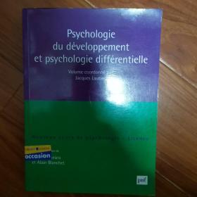 psychologie du development et psychologie differentielle