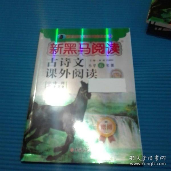 新黑马阅读丛书  古诗文课外阅读. 小学六年级