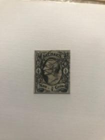 1850年代古老邮票 少见保存很好了。