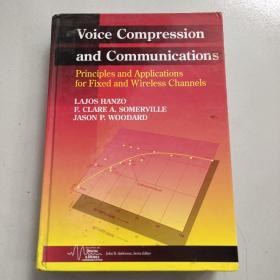 Voice Compression and Communications（语音压缩与通信：固定无线信道原理与应用）精装 原版 库存