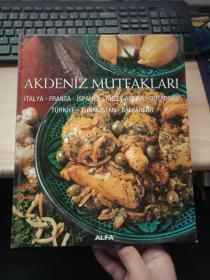 Akdeniz Mutfaklarl:Italya-fransa-ispanya-kuzey afrika 菜谱