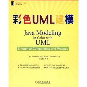 彩色UML建模:enterprise components and process