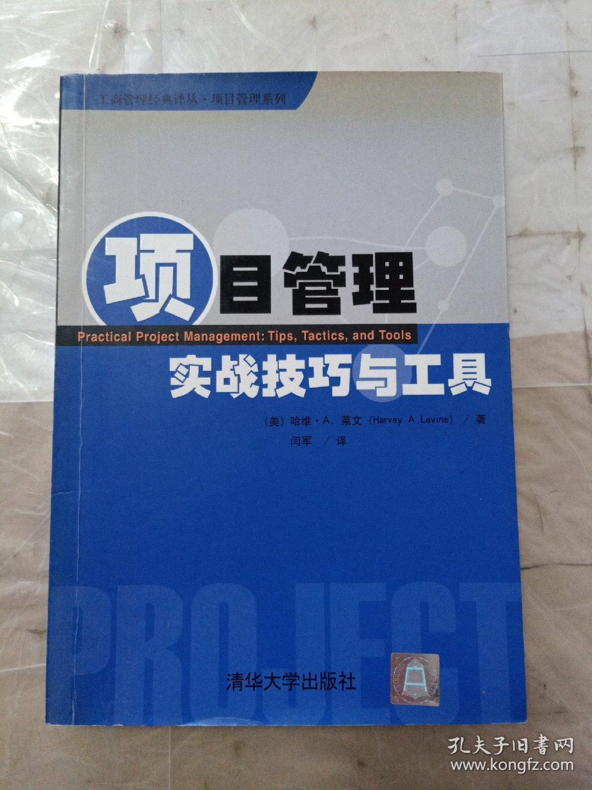 项目管理实战技巧与工具