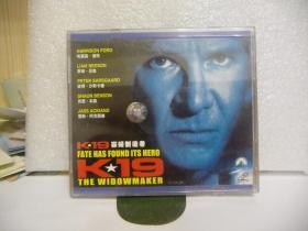 正版VCD影片《K19寡妇制造者》 精装二碟装，光盘全新无磨痕