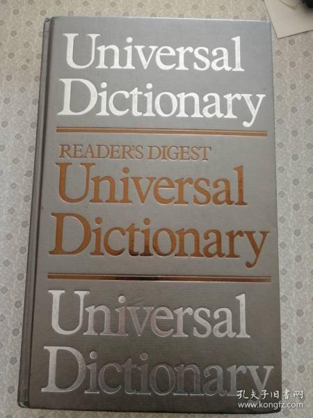 Reader‘s Digest Universal Dictionary 英文原版精装